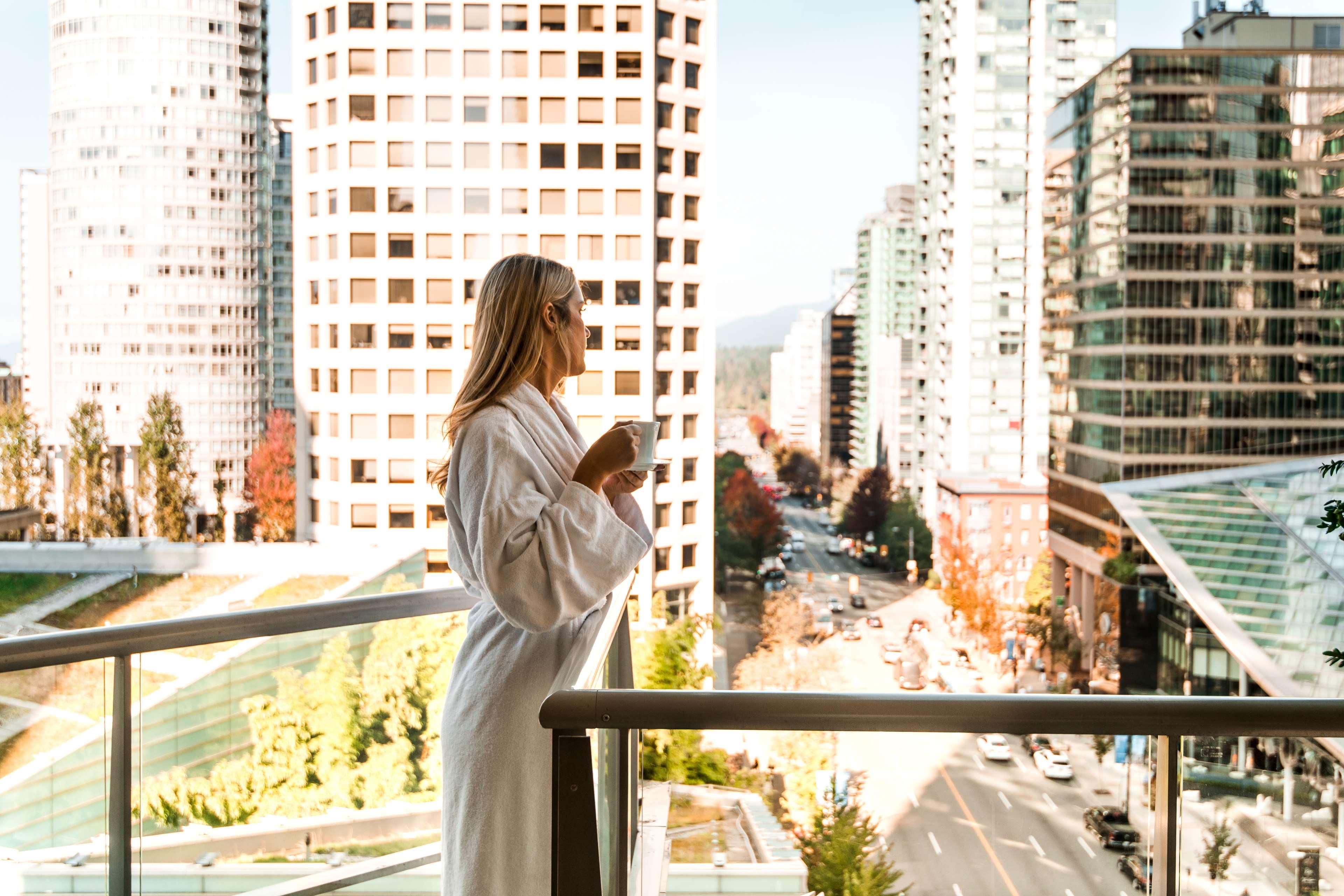 Shangri-La Vancouver Zewnętrze zdjęcie