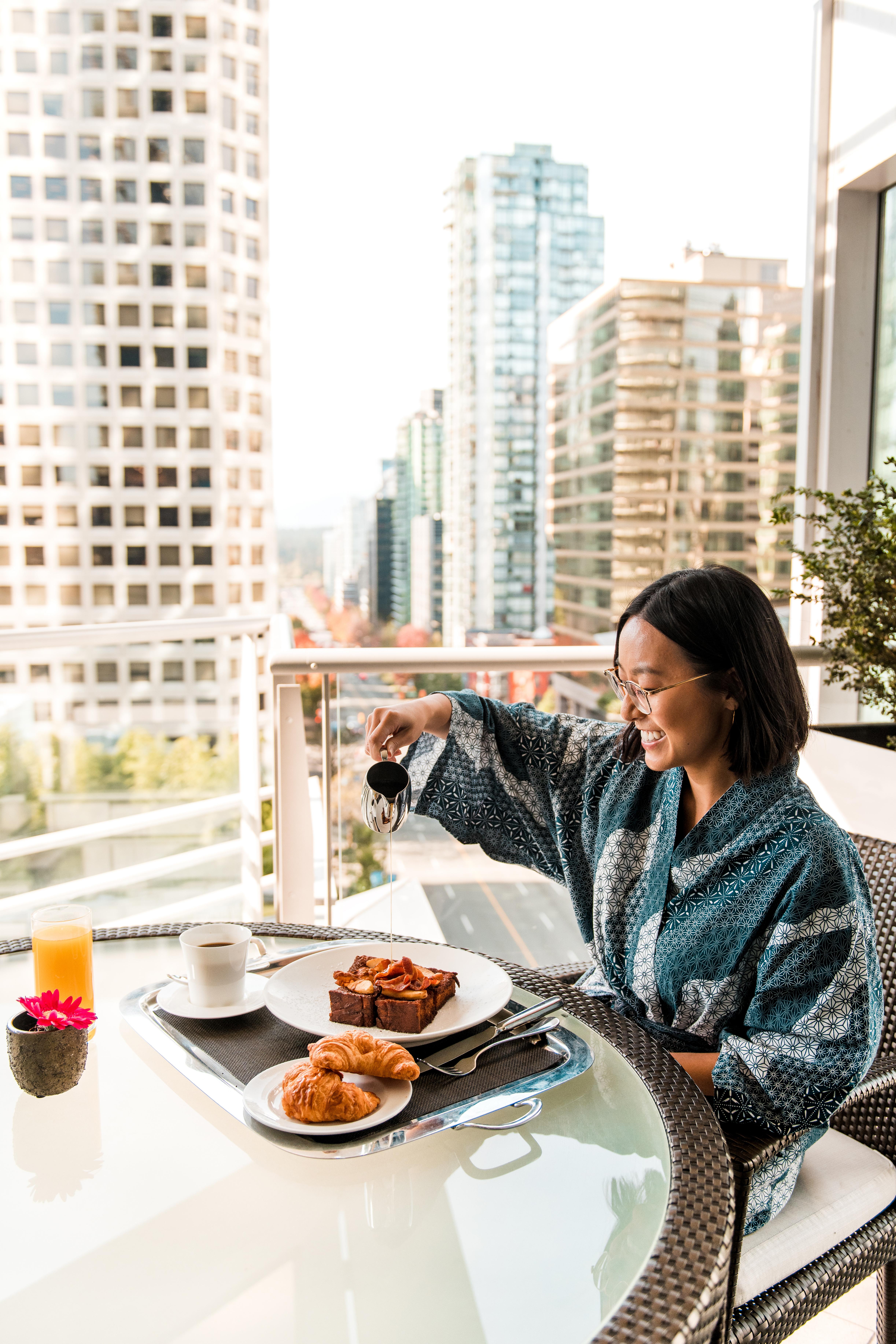 Shangri-La Vancouver Zewnętrze zdjęcie