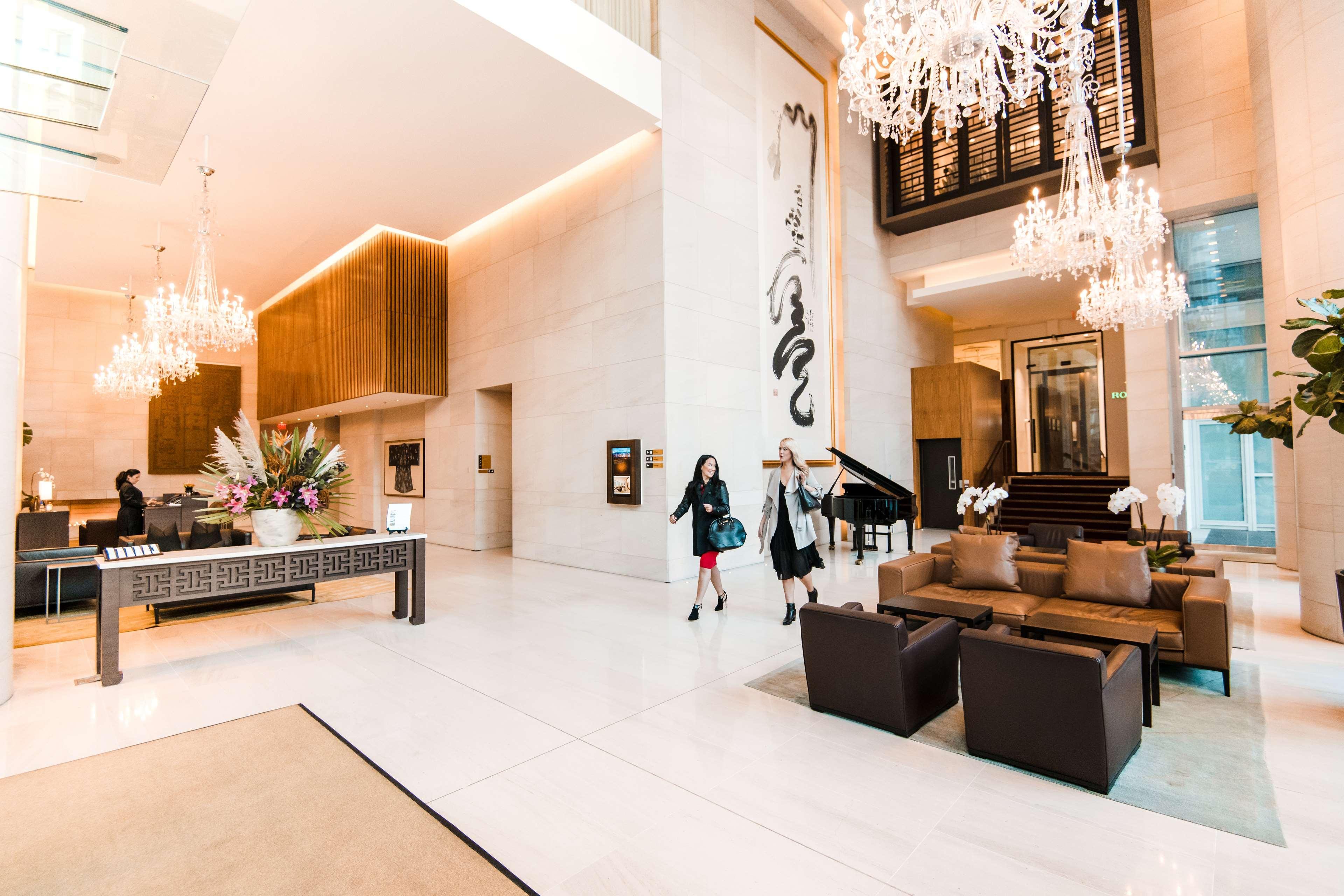 Shangri-La Vancouver Zewnętrze zdjęcie