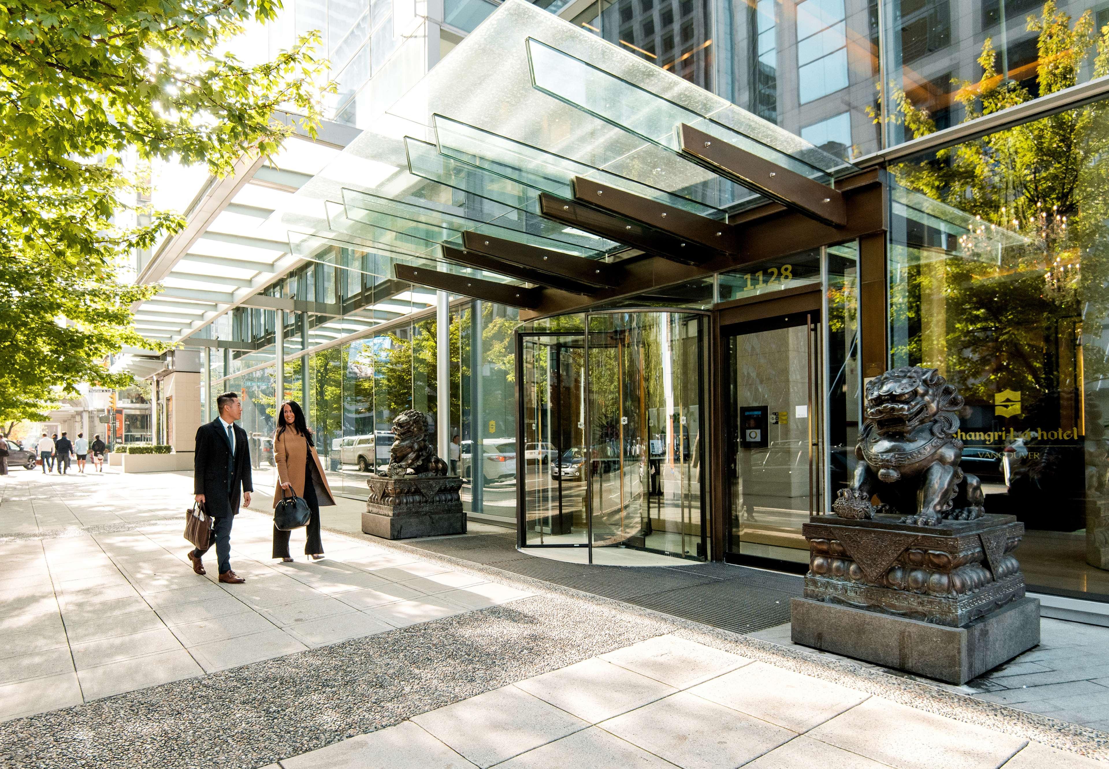 Shangri-La Vancouver Zewnętrze zdjęcie