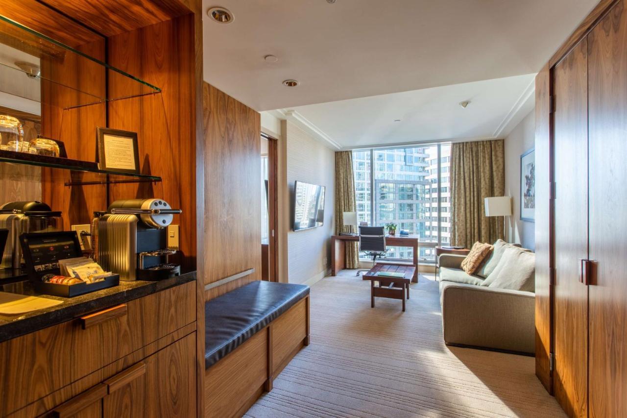 Shangri-La Vancouver Zewnętrze zdjęcie