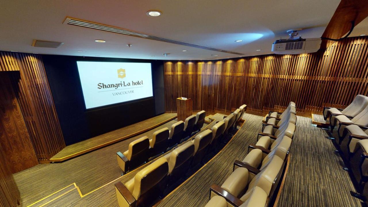 Shangri-La Vancouver Zewnętrze zdjęcie