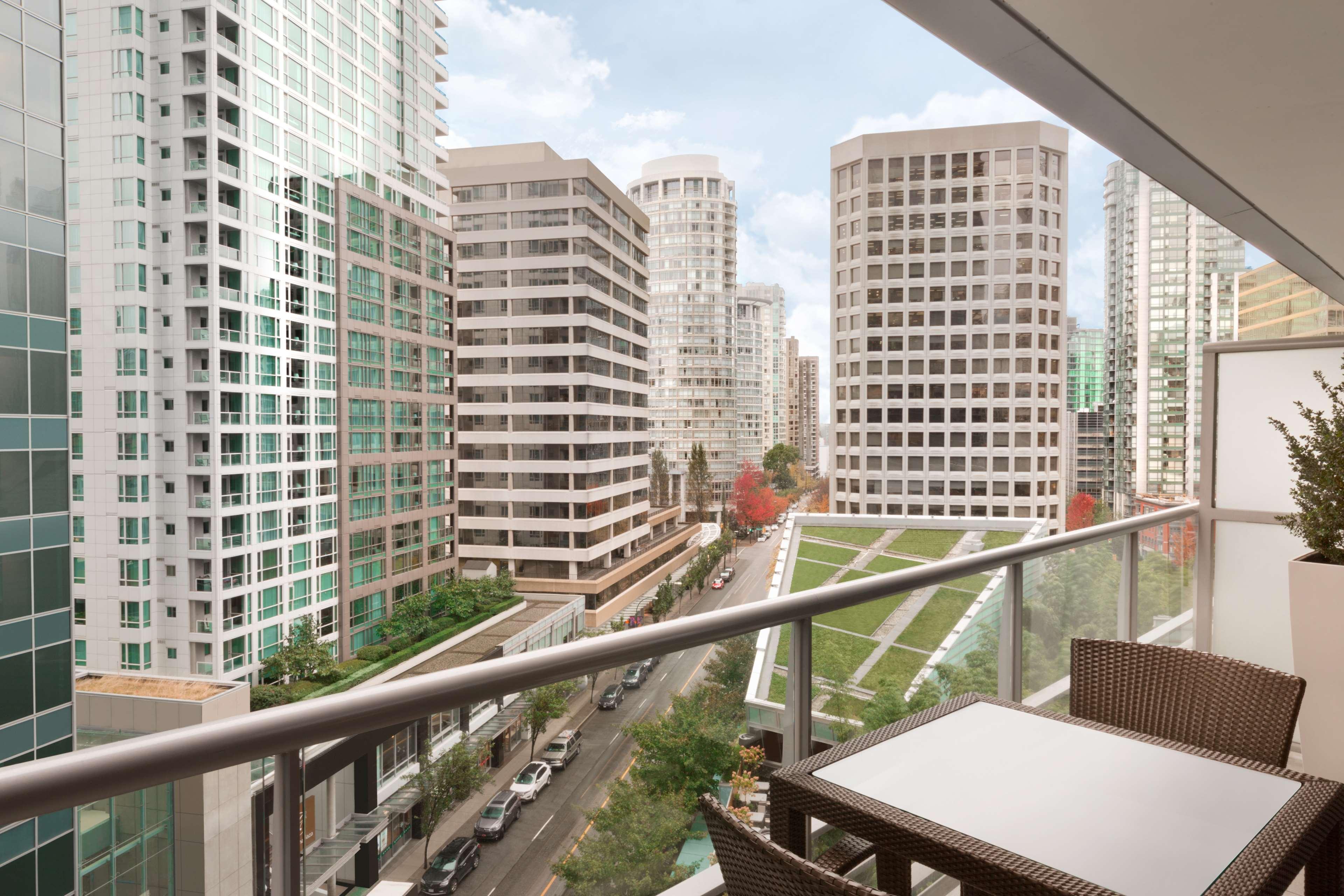 Shangri-La Vancouver Zewnętrze zdjęcie