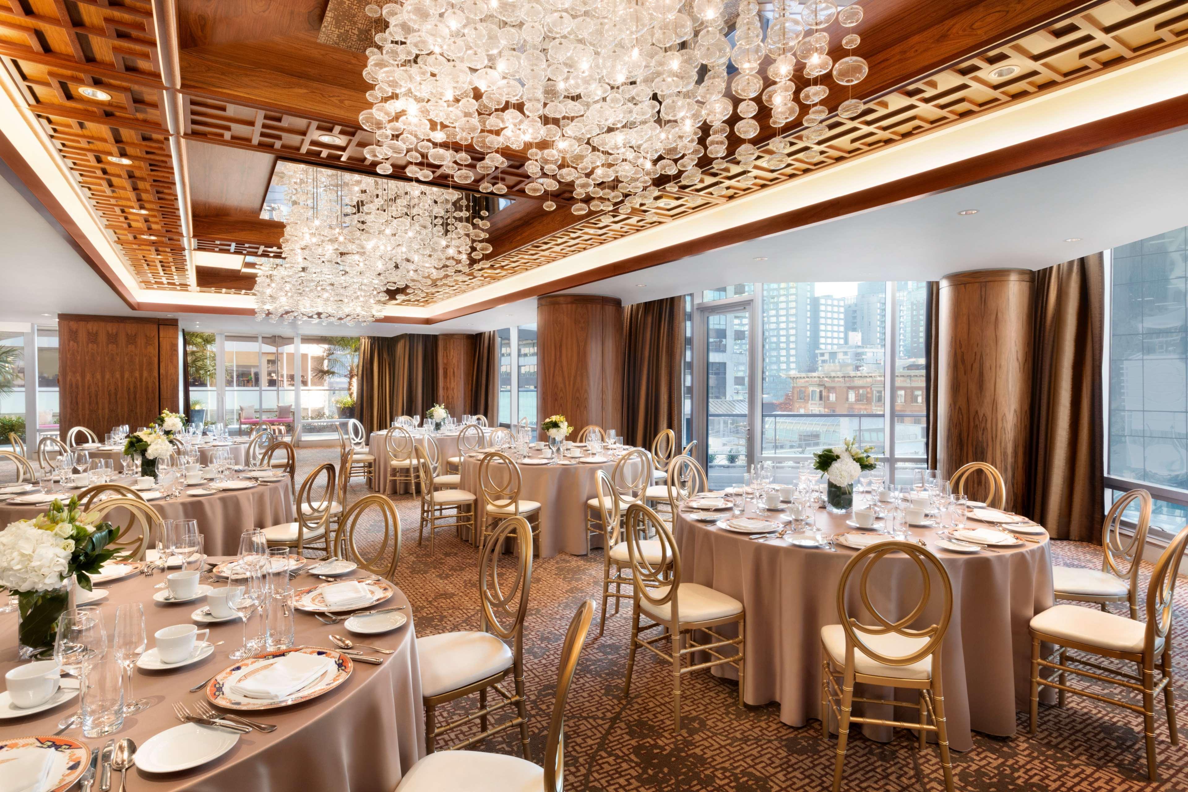 Shangri-La Vancouver Zewnętrze zdjęcie