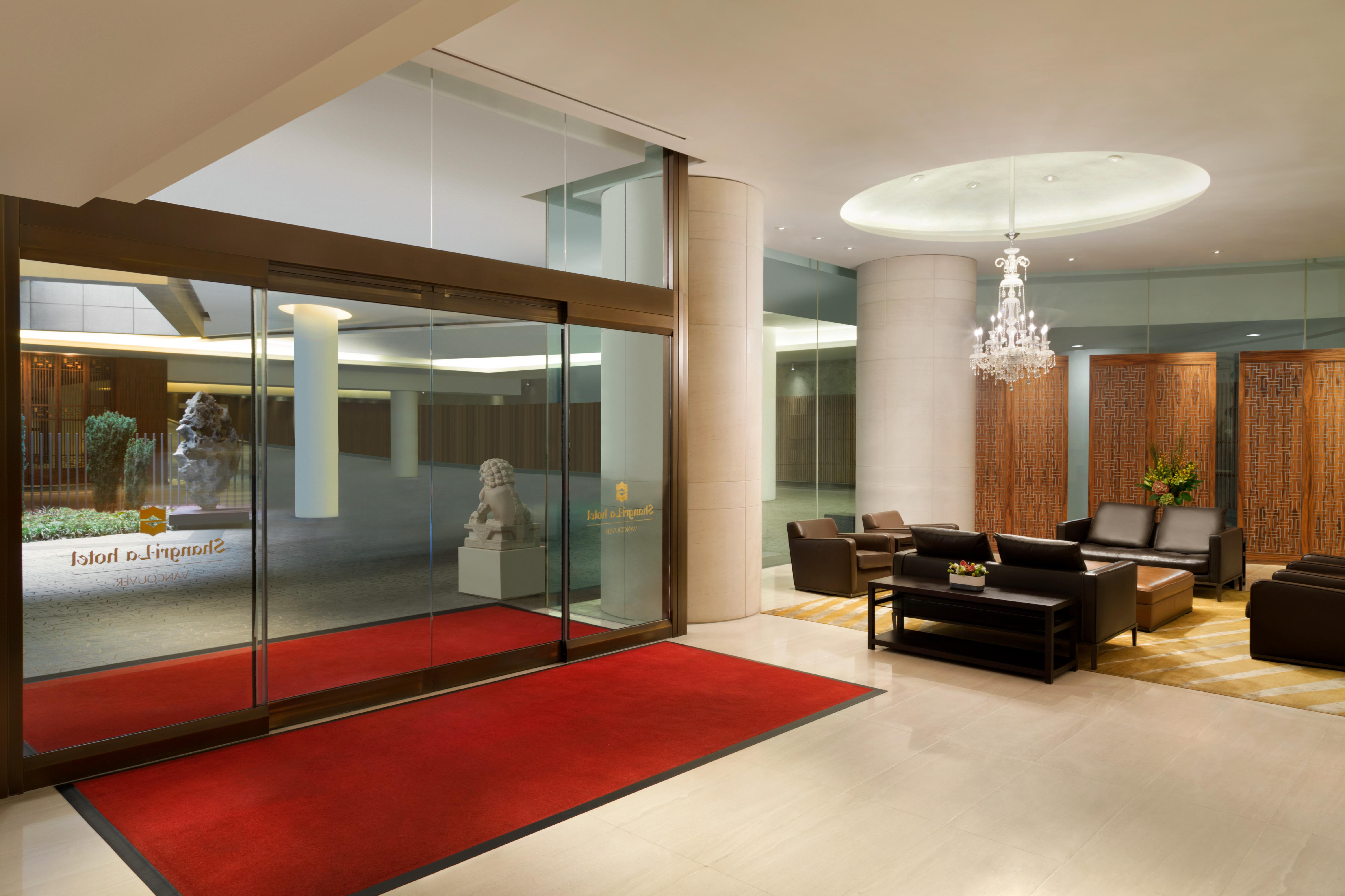 Shangri-La Vancouver Zewnętrze zdjęcie