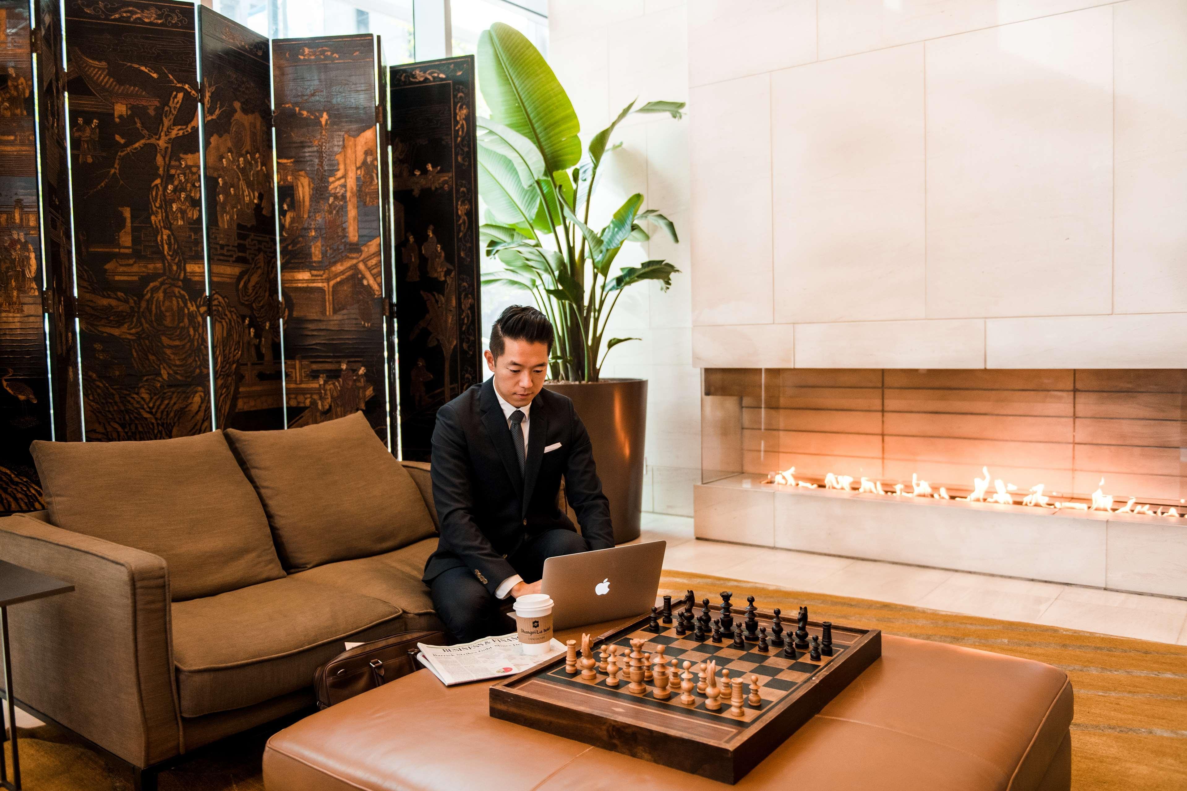 Shangri-La Vancouver Zewnętrze zdjęcie
