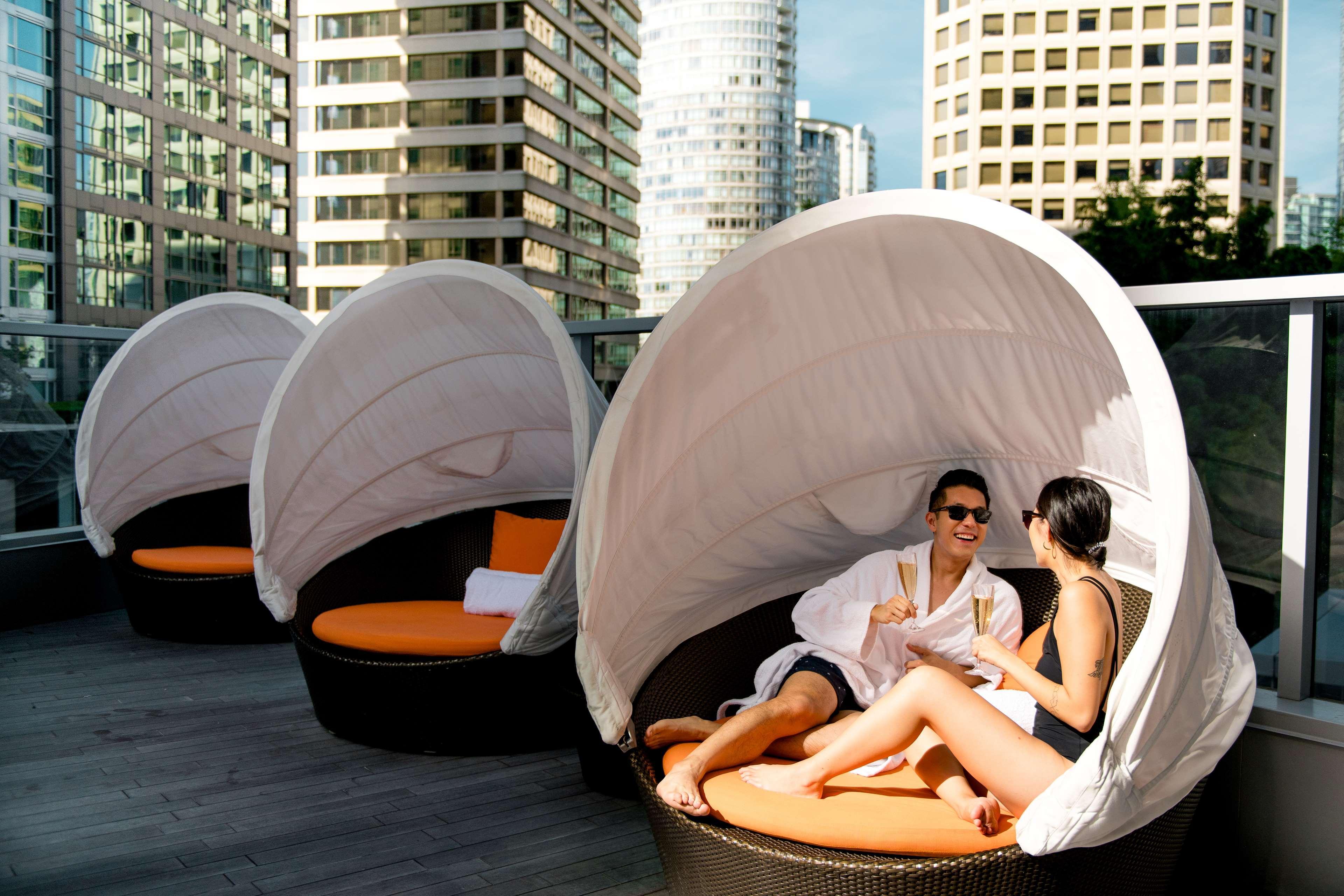 Shangri-La Vancouver Zewnętrze zdjęcie