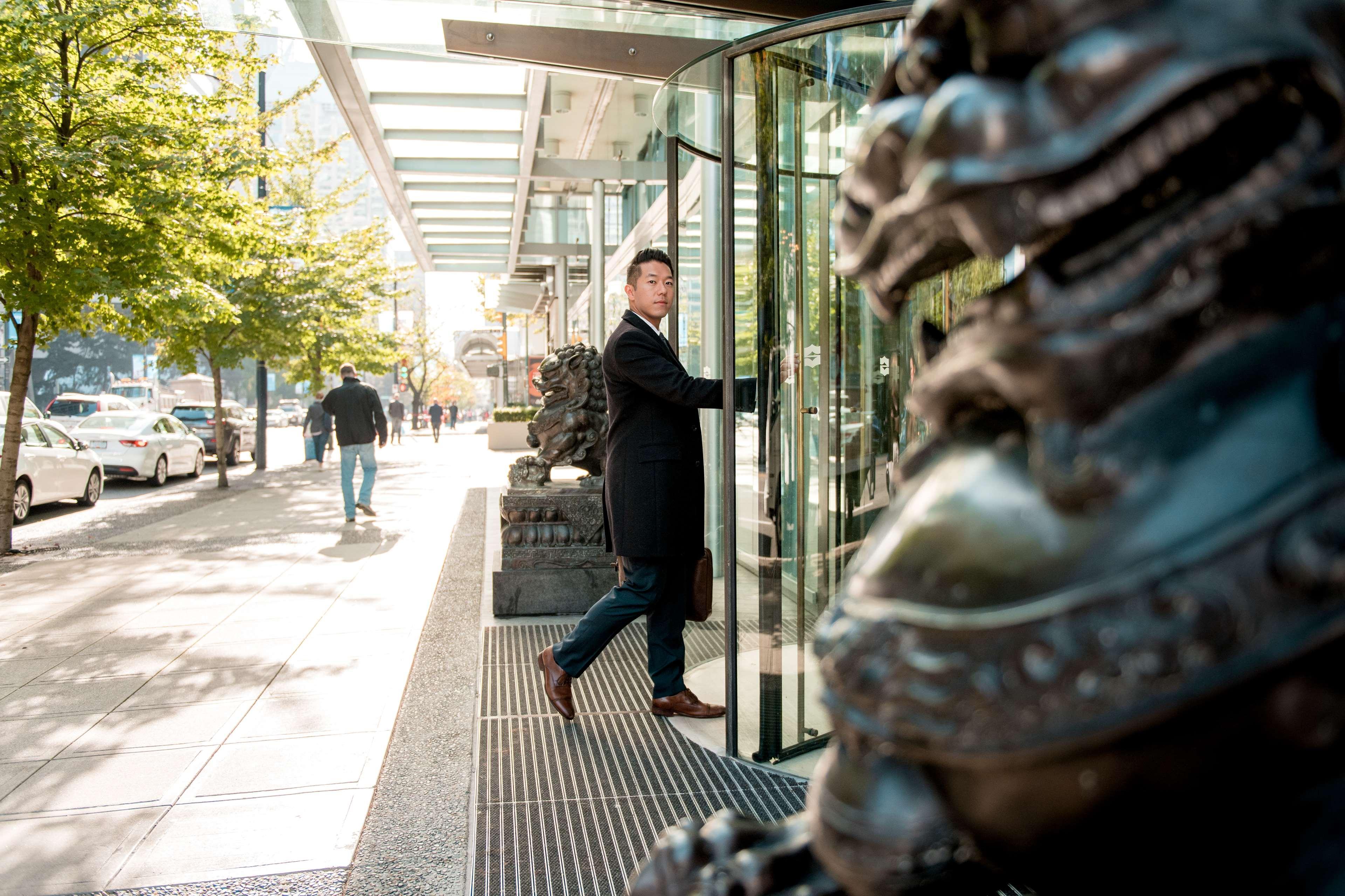 Shangri-La Vancouver Zewnętrze zdjęcie