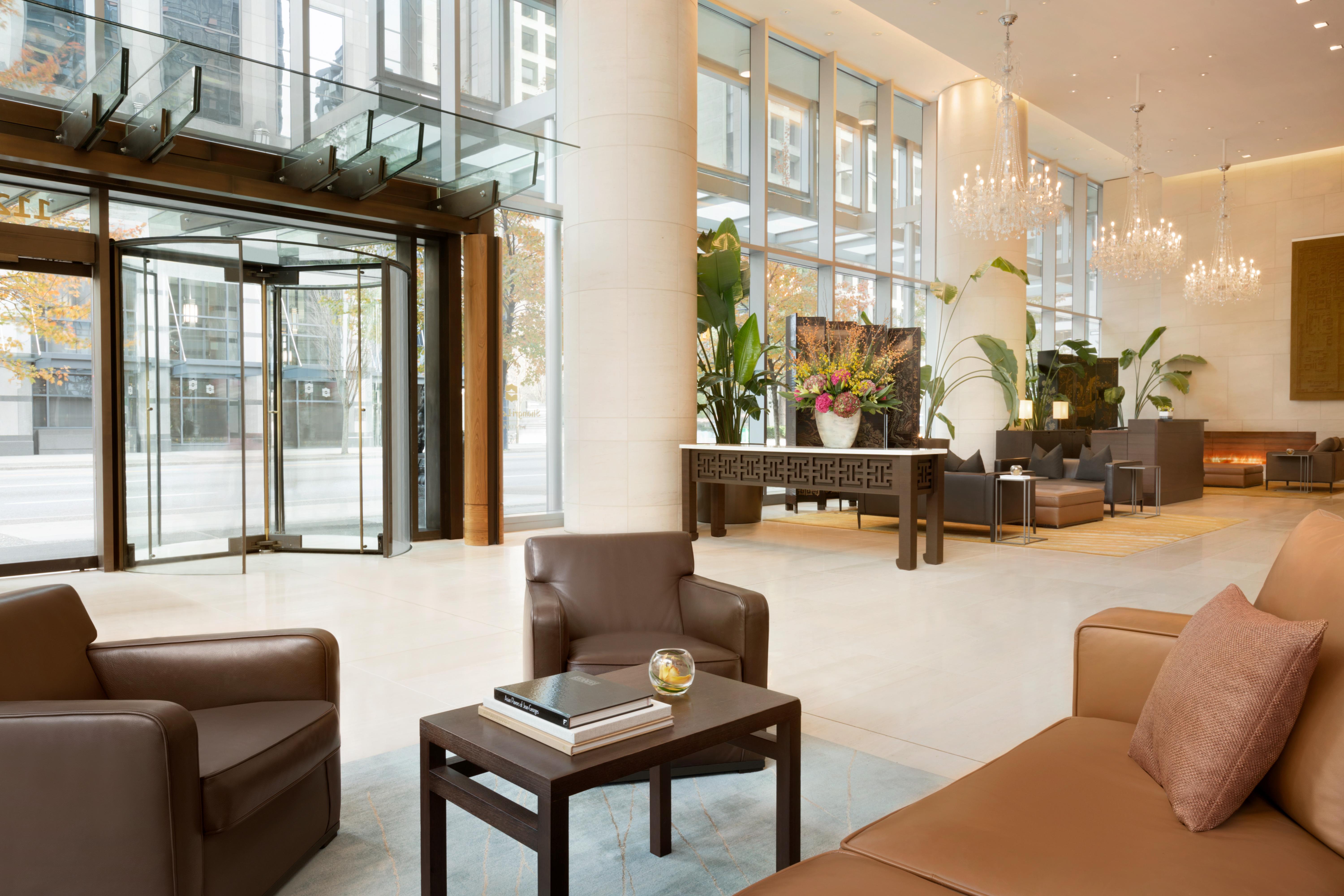 Shangri-La Vancouver Zewnętrze zdjęcie
