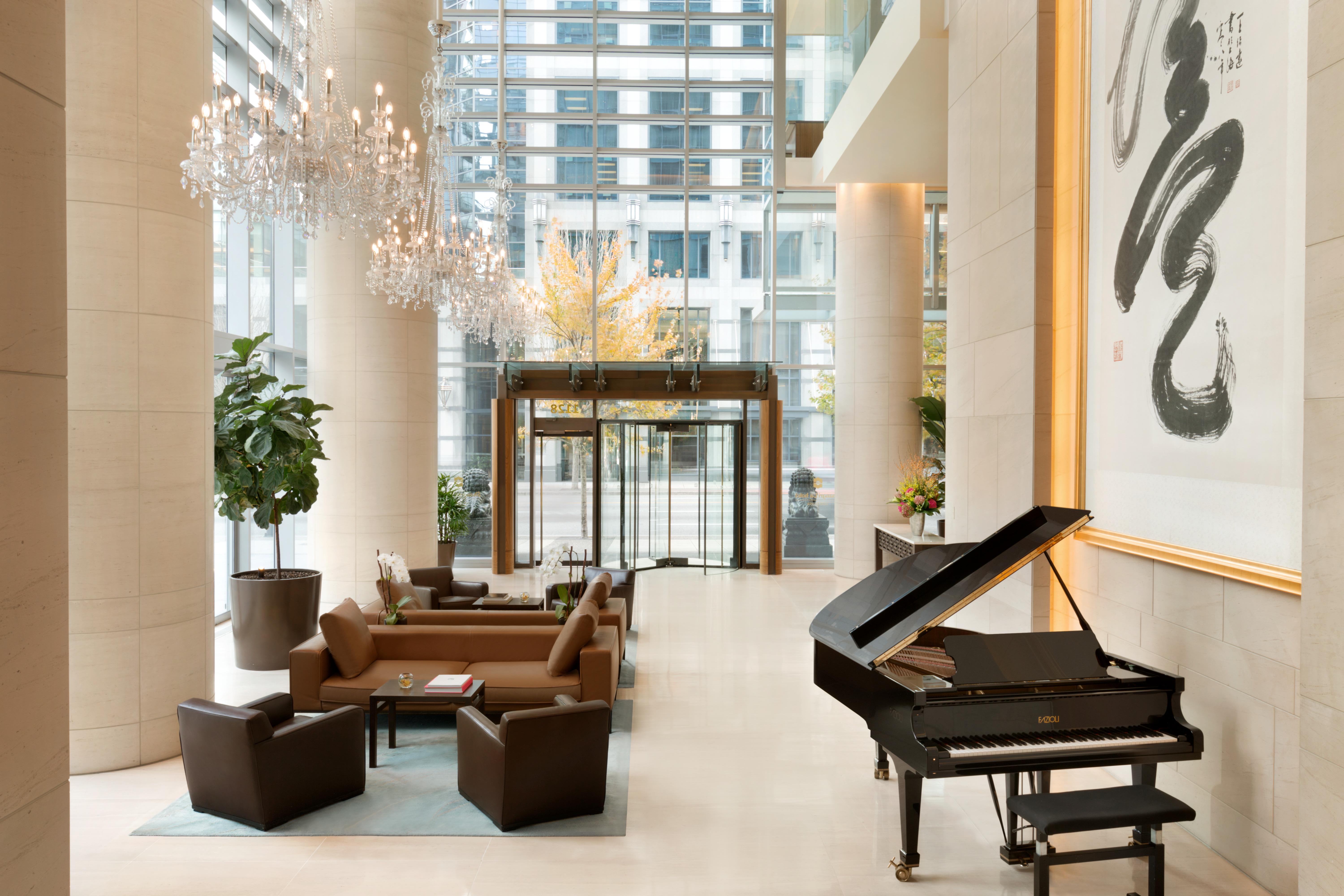 Shangri-La Vancouver Zewnętrze zdjęcie