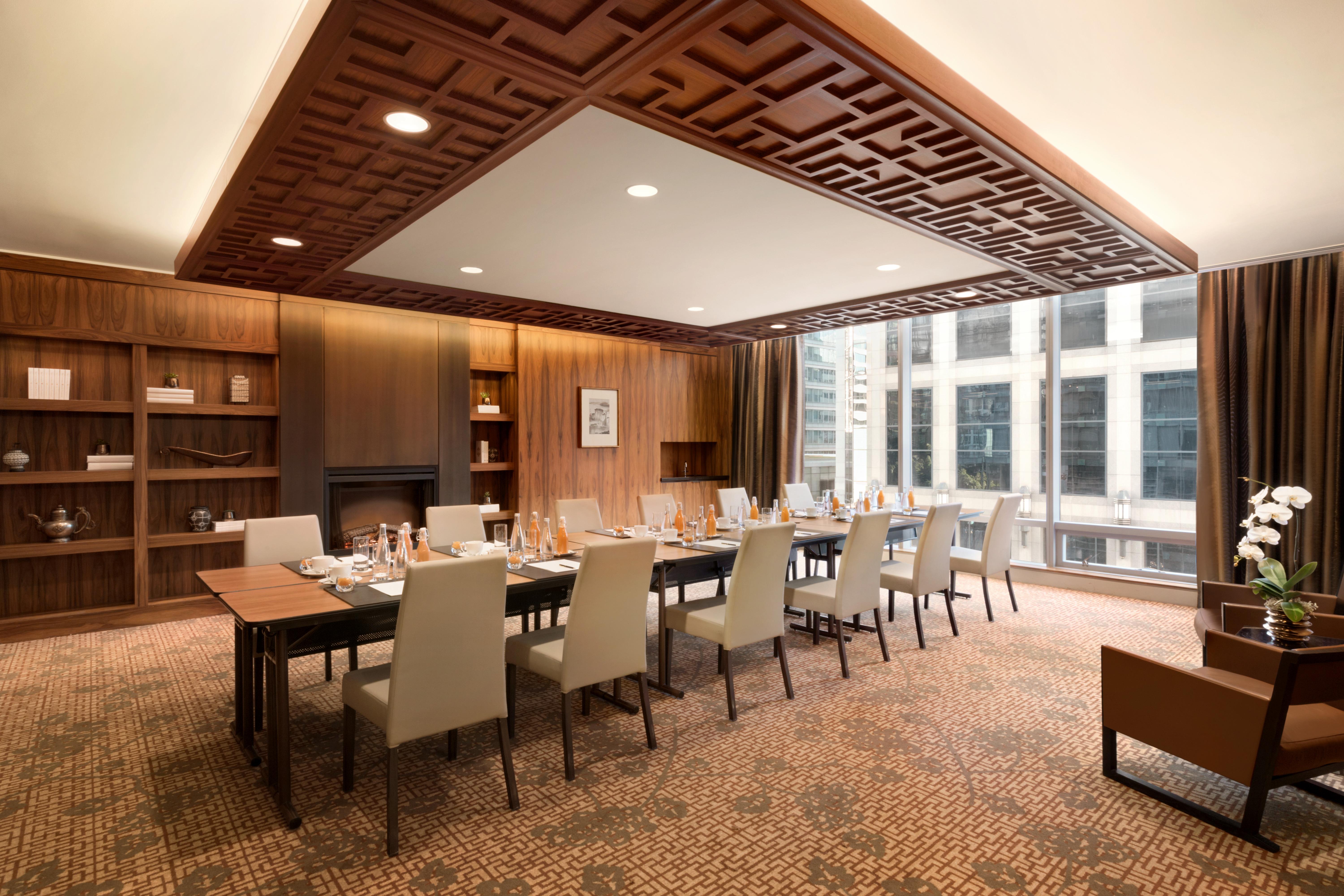 Shangri-La Vancouver Zewnętrze zdjęcie