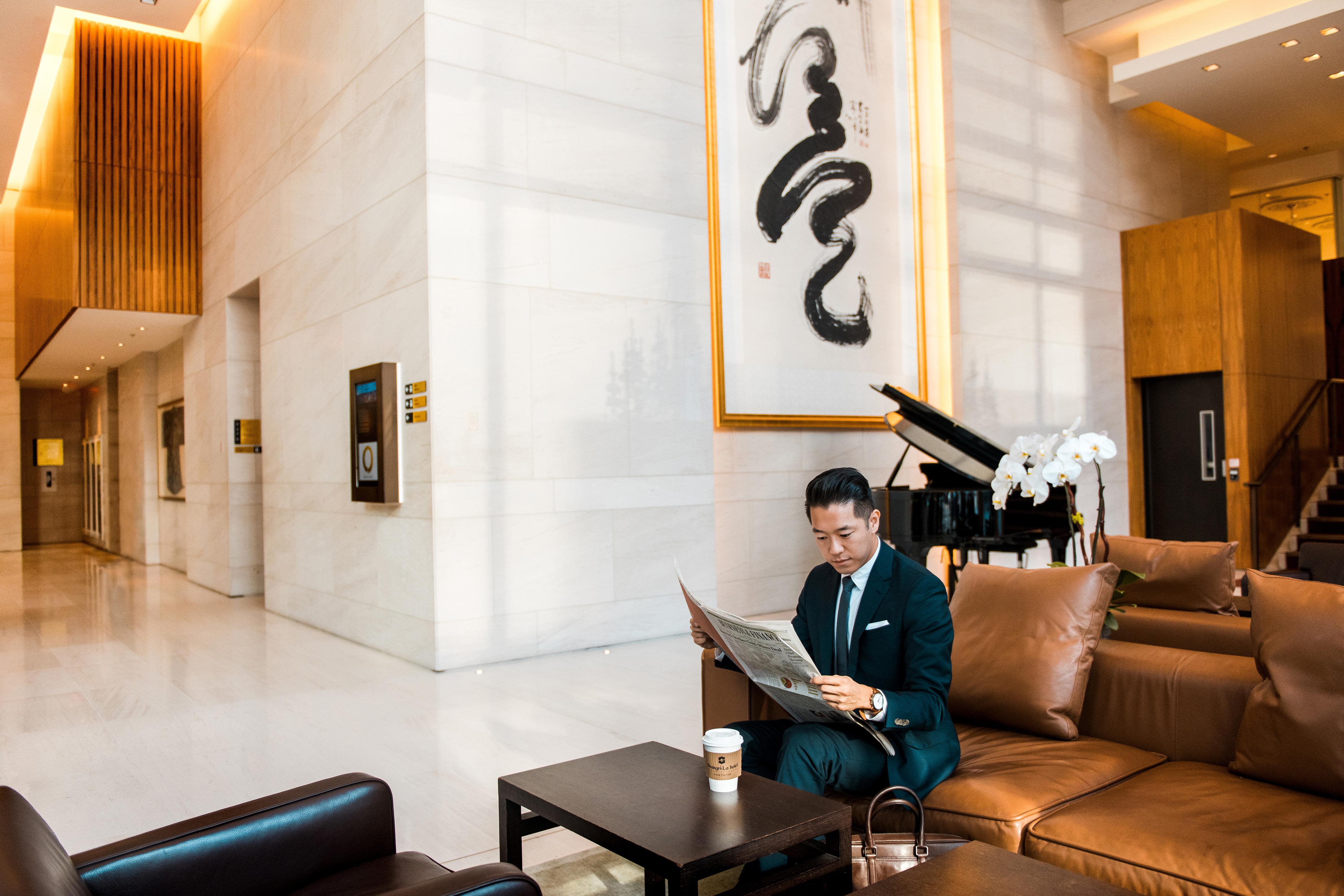 Shangri-La Vancouver Zewnętrze zdjęcie