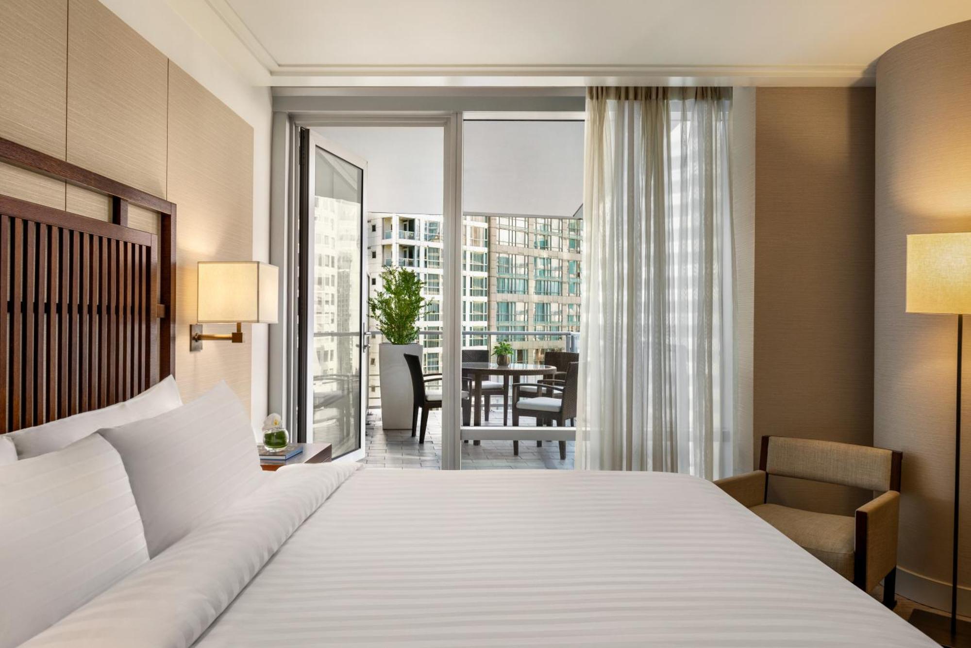 Shangri-La Vancouver Zewnętrze zdjęcie