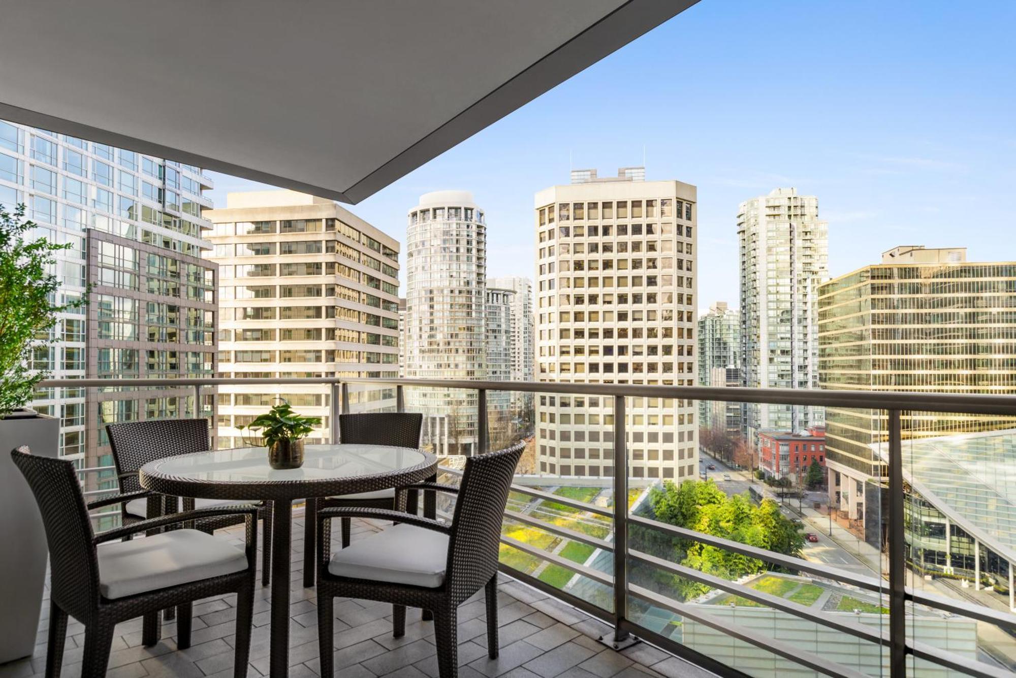 Shangri-La Vancouver Zewnętrze zdjęcie