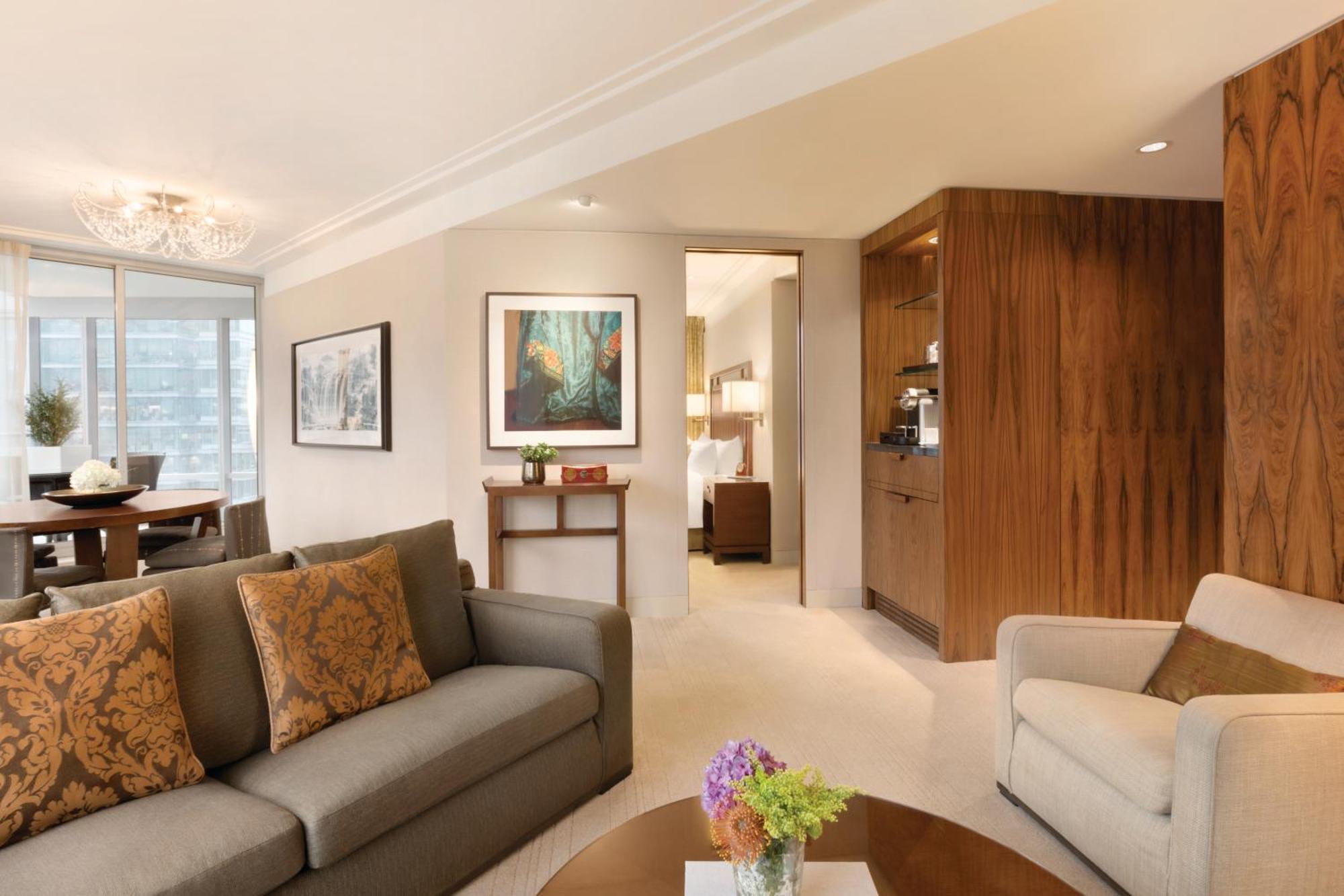 Shangri-La Vancouver Zewnętrze zdjęcie