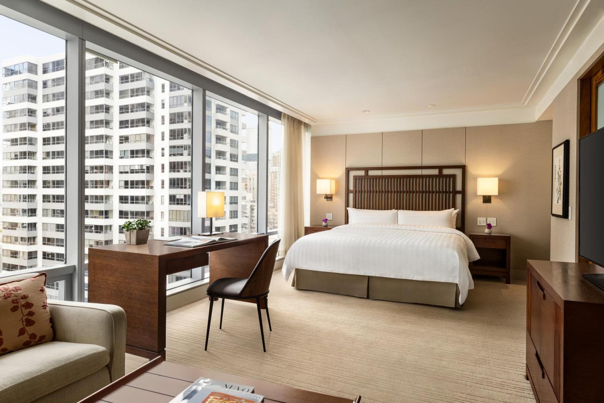 Shangri-La Vancouver Zewnętrze zdjęcie