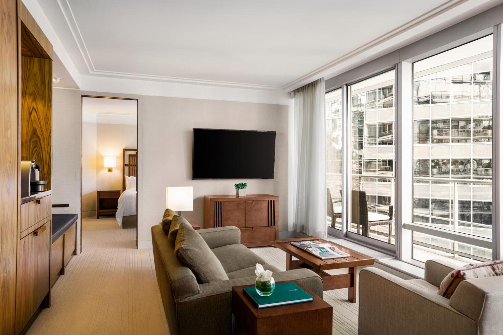 Shangri-La Vancouver Zewnętrze zdjęcie