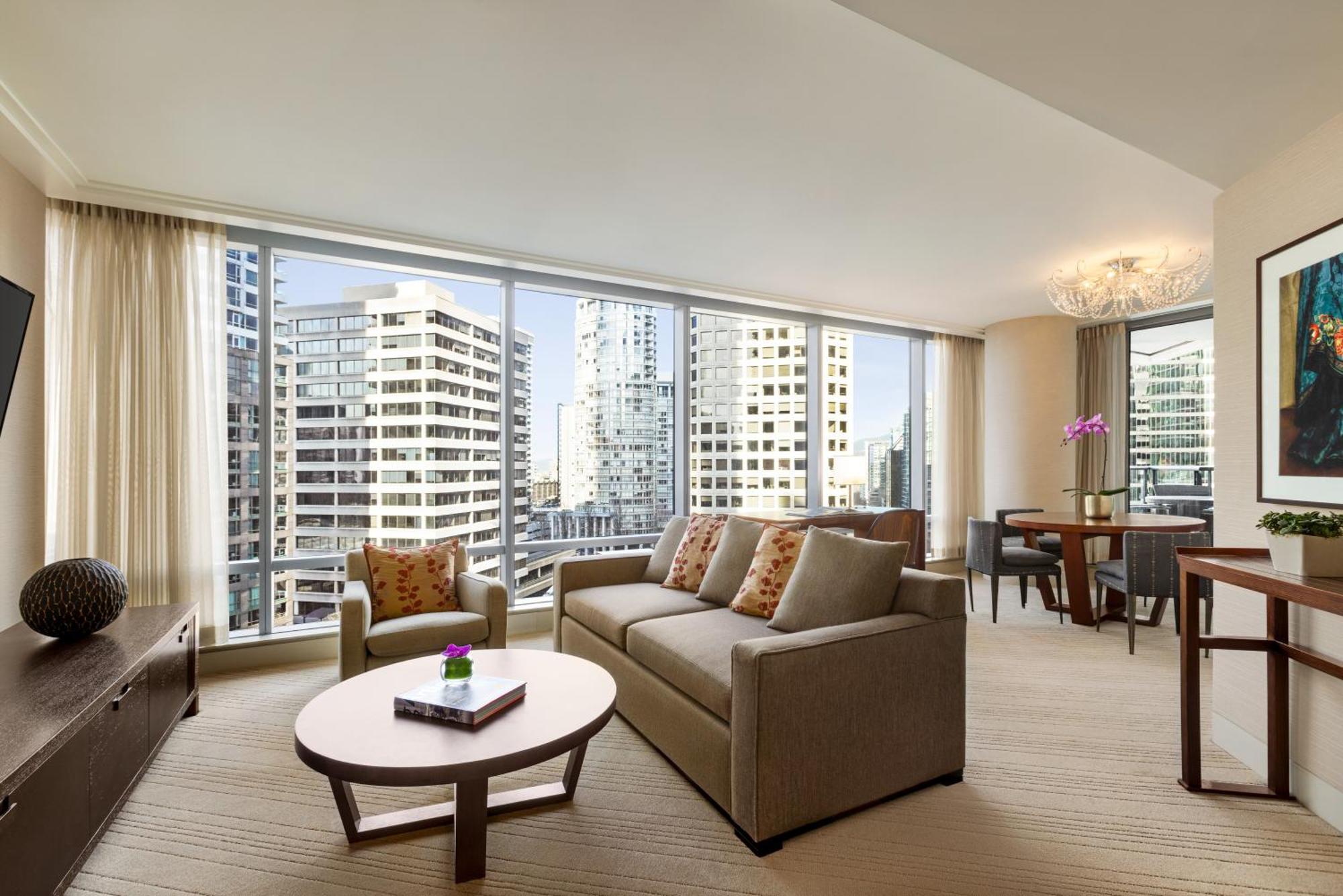 Shangri-La Vancouver Zewnętrze zdjęcie