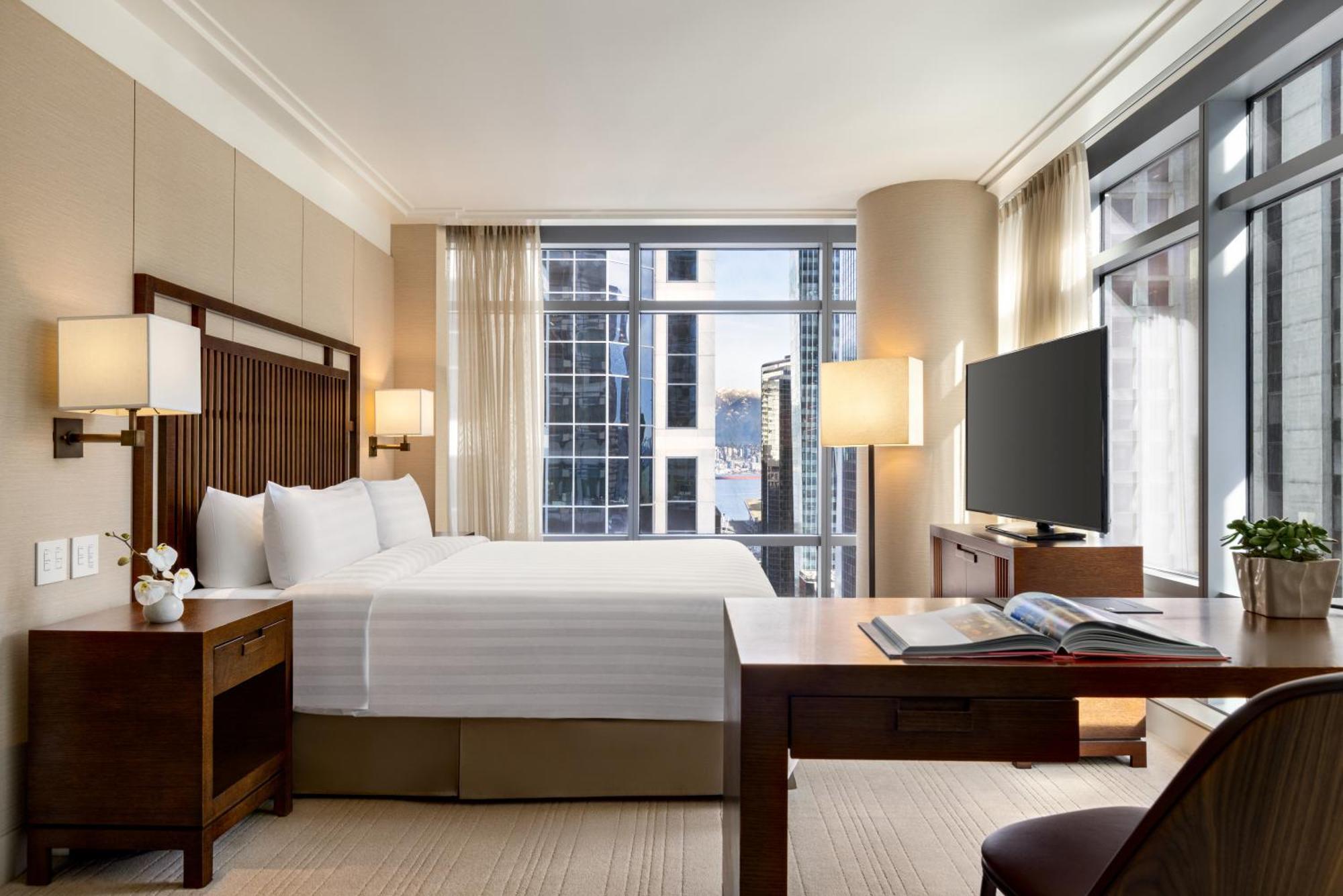 Shangri-La Vancouver Zewnętrze zdjęcie