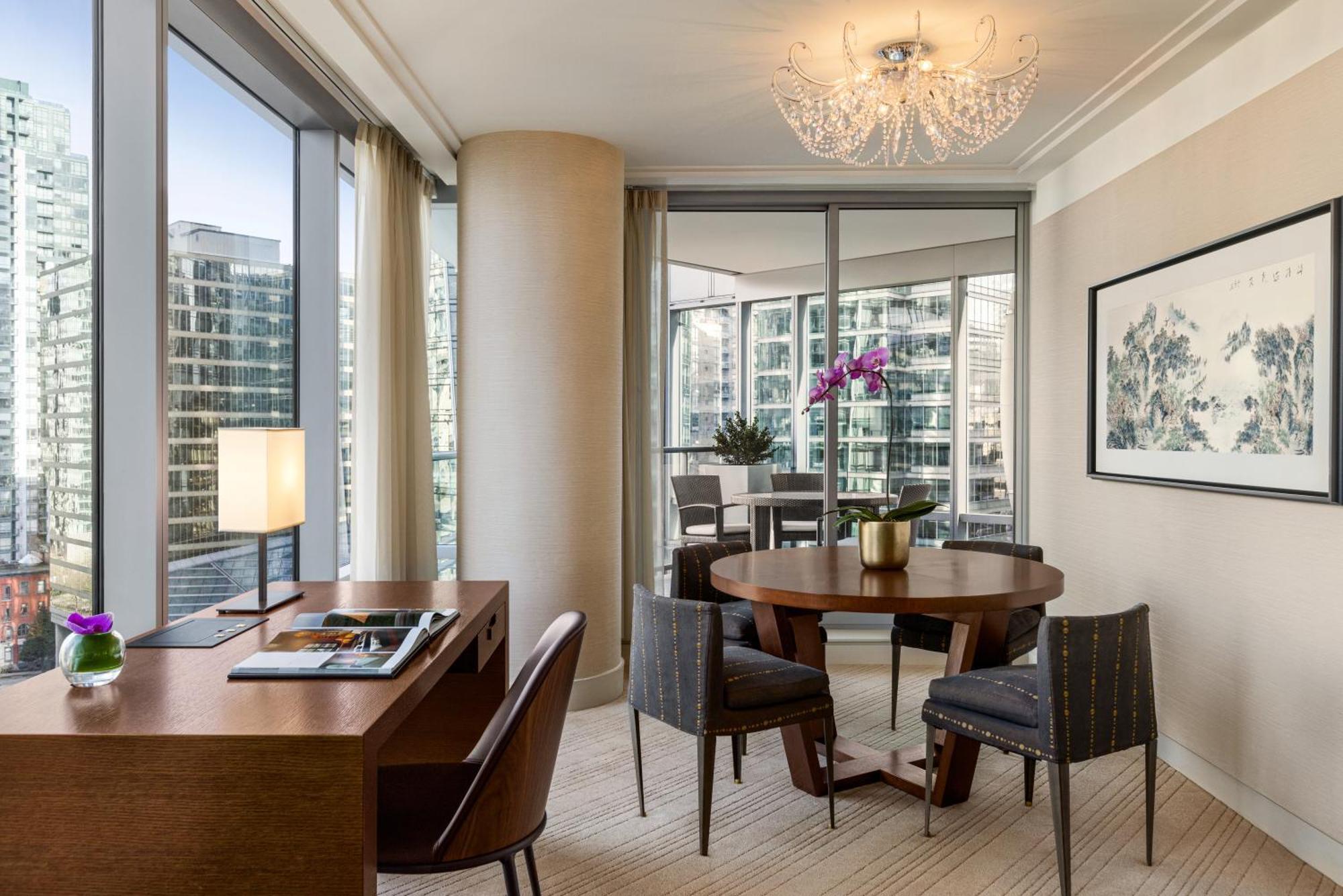 Shangri-La Vancouver Zewnętrze zdjęcie