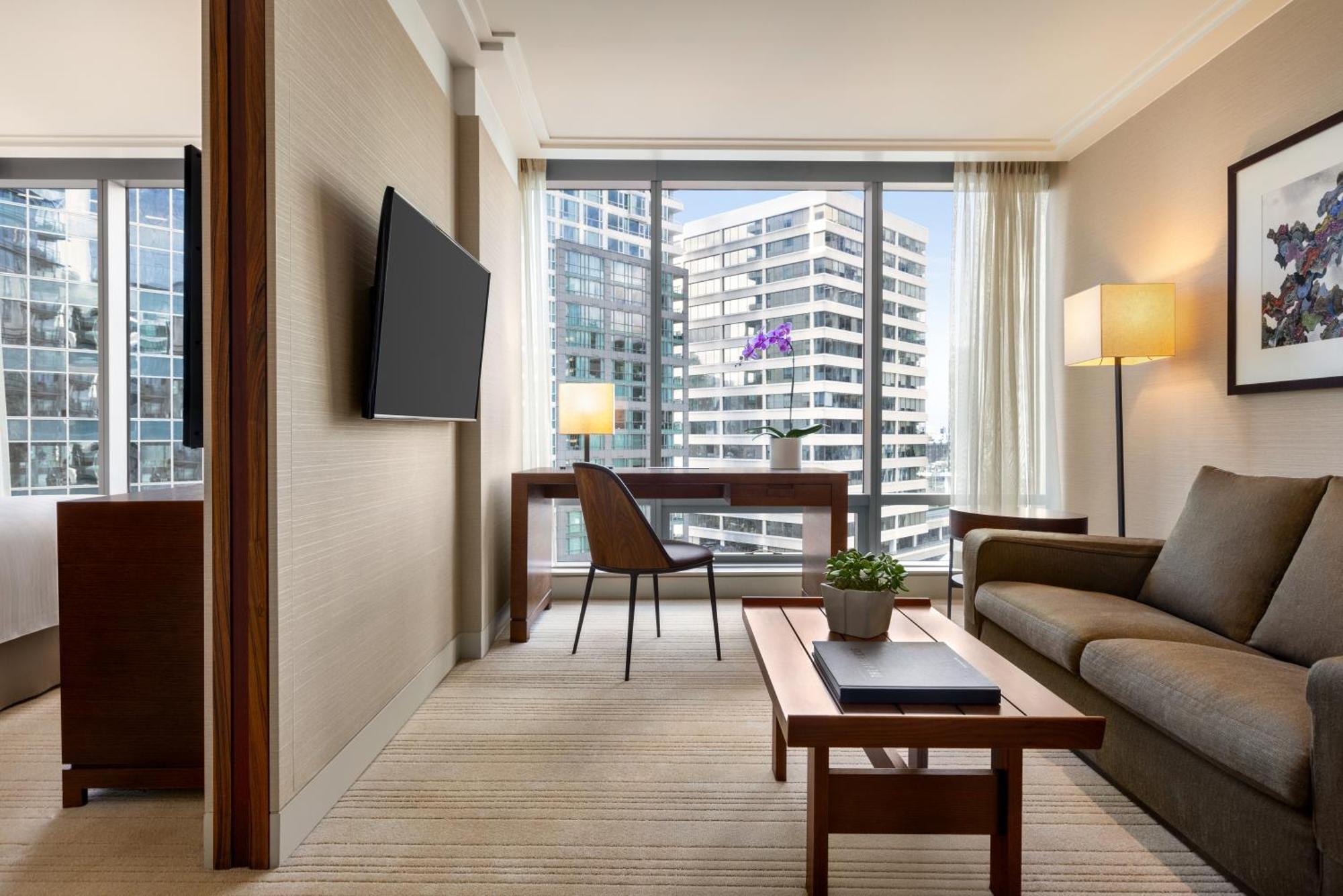 Shangri-La Vancouver Zewnętrze zdjęcie