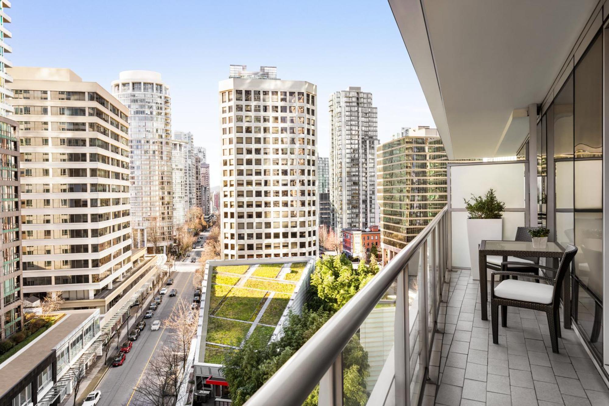 Shangri-La Vancouver Zewnętrze zdjęcie