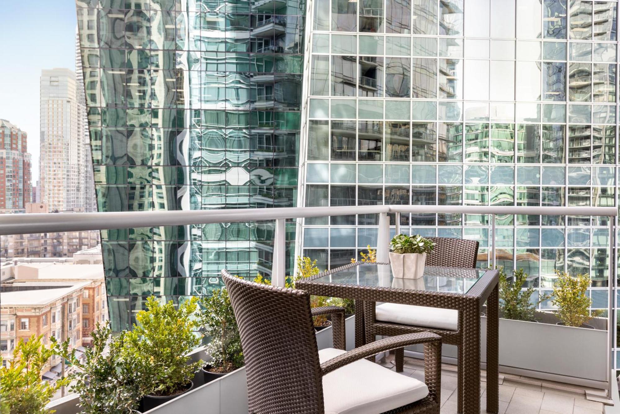 Shangri-La Vancouver Zewnętrze zdjęcie
