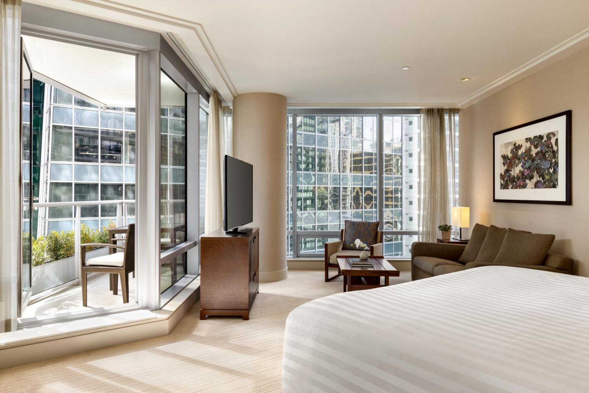 Shangri-La Vancouver Zewnętrze zdjęcie